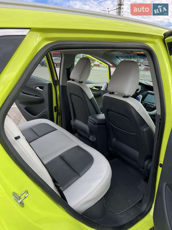 Хэтчбек Chevrolet Bolt EV 2018 в Виннице
