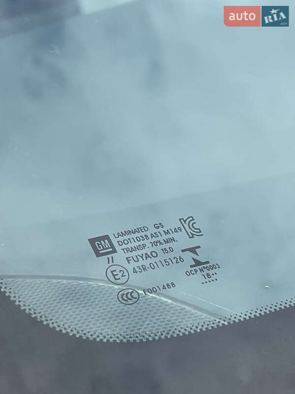 Хэтчбек Chevrolet Bolt EV 2018 в Виннице