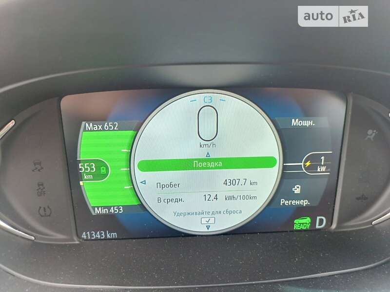 Хетчбек Chevrolet Bolt EV 2017 в Києві