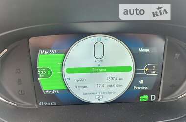 Хэтчбек Chevrolet Bolt EV 2017 в 