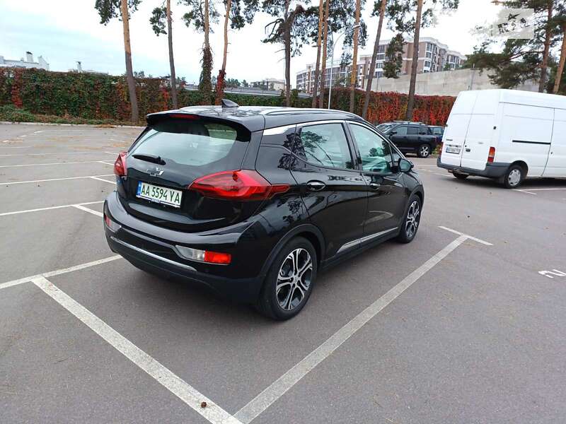 Хетчбек Chevrolet Bolt EV 2017 в Києві