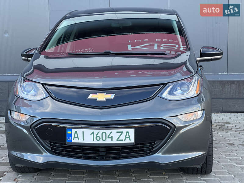 Хетчбек Chevrolet Bolt EV 2018 в Києві фото 5 Хетчбек Chevrolet Bolt EV 2018 в Києві
