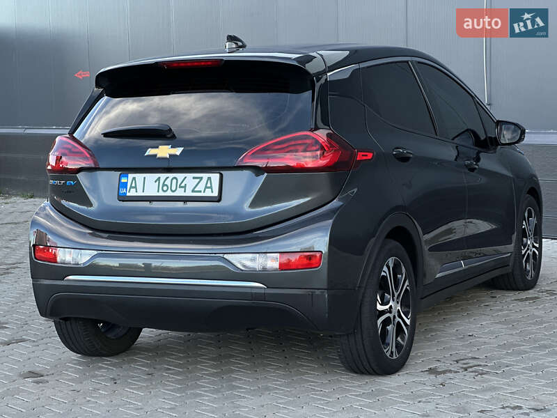 Хетчбек Chevrolet Bolt EV 2018 в Києві фото 12 Хетчбек Chevrolet Bolt EV 2018 в Києві