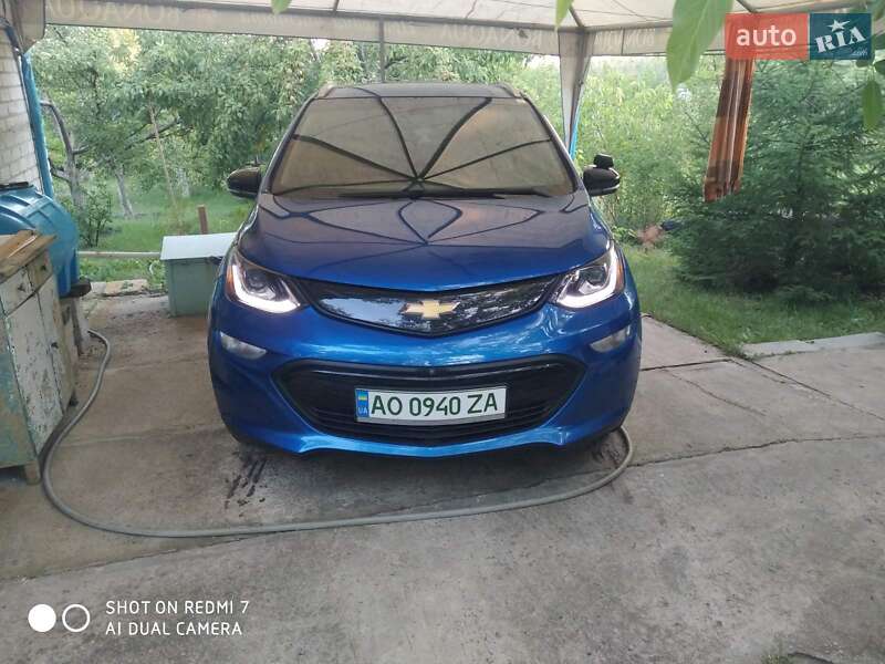 Chevrolet Bolt EV 2016
