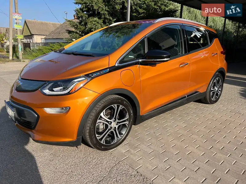 Chevrolet Bolt EV