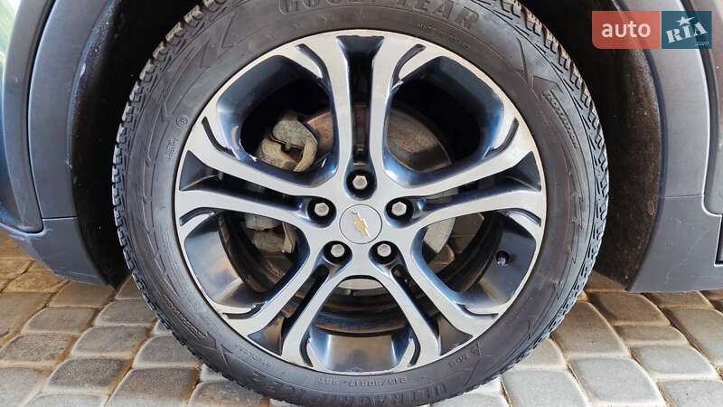 Хэтчбек Chevrolet Bolt EV 2016 в Южноукраинске