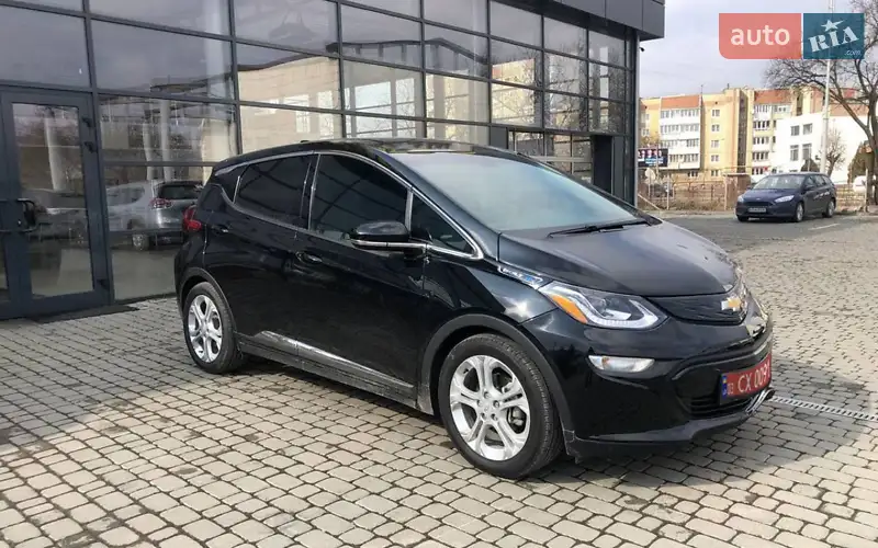 Chevrolet Bolt EV 2019
