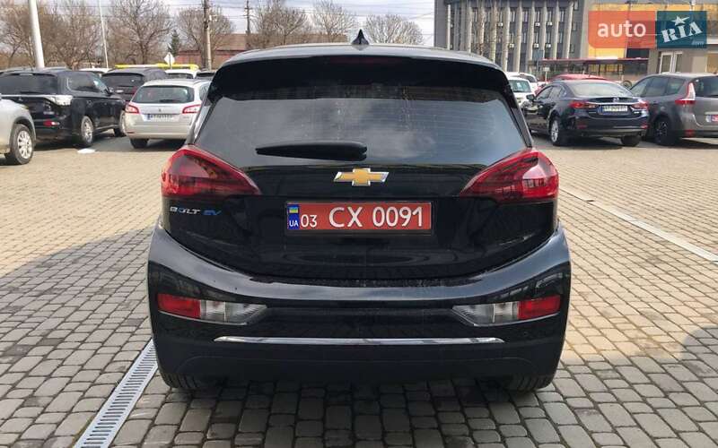 Хэтчбек Chevrolet Bolt EV 2019 в Львове