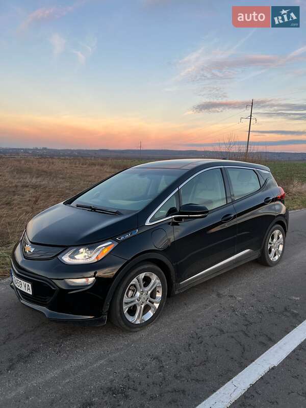 Chevrolet Bolt EV 2020