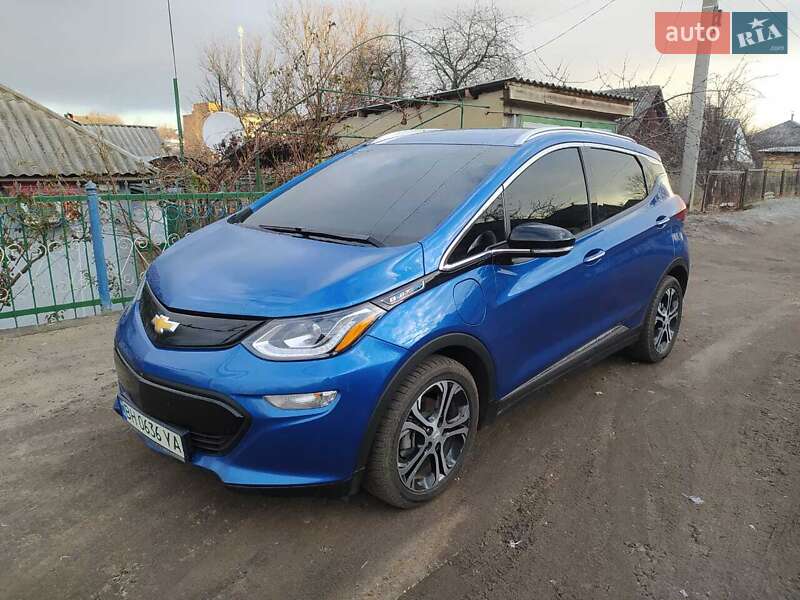 Chevrolet Bolt EV 2017