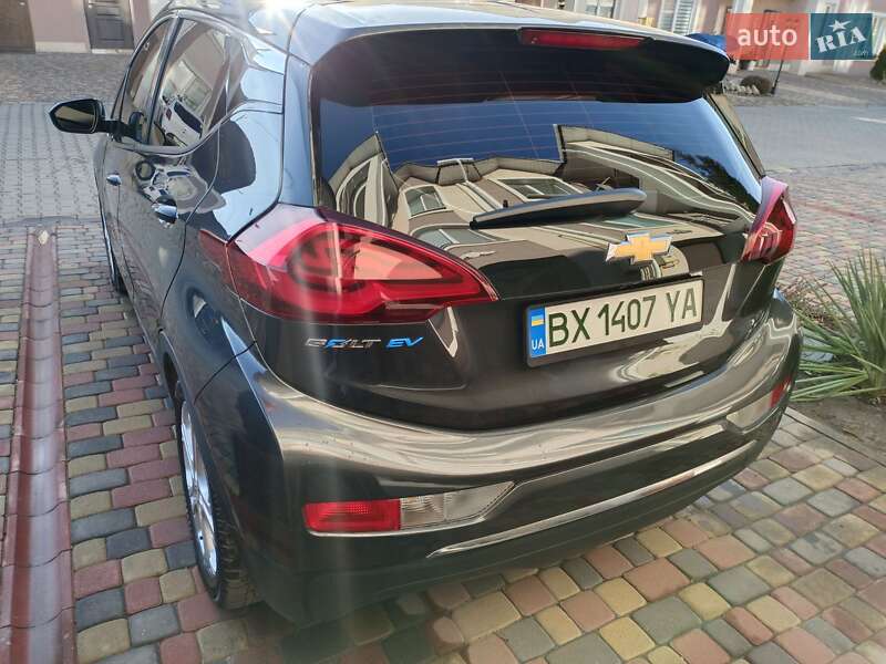 Хэтчбек Chevrolet Bolt EV 2018 в Хмельницком фото 7 Хэтчбек Chevrolet Bolt EV 2018 в Хмельницком