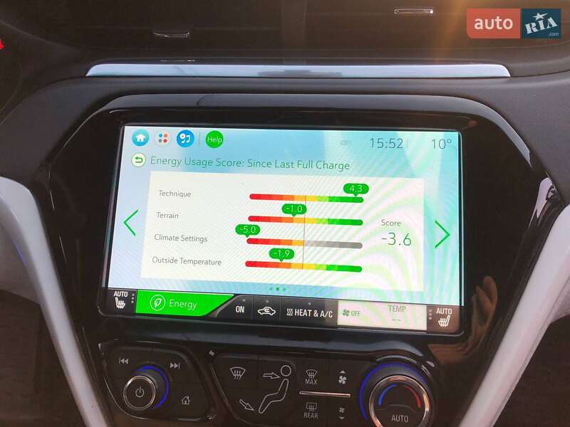 Хетчбек Chevrolet Bolt EV 2017 в Києві фото 24 Хетчбек Chevrolet Bolt EV 2017 в Києві