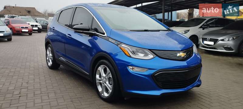 Chevrolet Bolt EV 2021