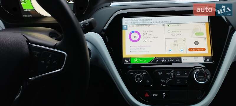 Хетчбек Chevrolet Bolt EV 2021 в Кривому Розі