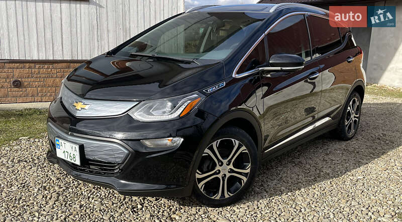 Хэтчбек Chevrolet Bolt EV 2017 в Рожнятове фото 2 Хэтчбек Chevrolet Bolt EV 2017 в Рожнятове
