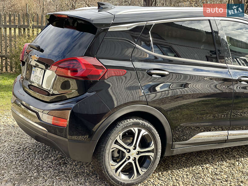 Хэтчбек Chevrolet Bolt EV 2017 в Рожнятове фото 15 Хэтчбек Chevrolet Bolt EV 2017 в Рожнятове