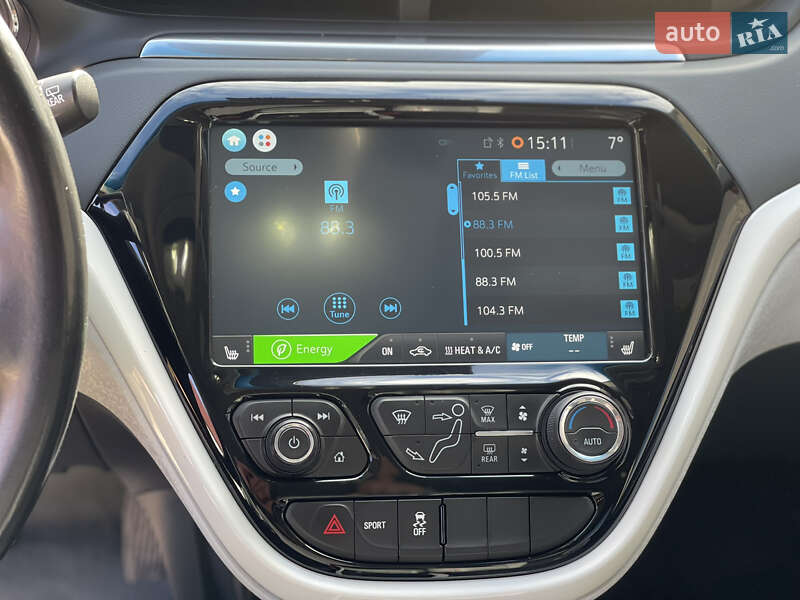 Хэтчбек Chevrolet Bolt EV 2017 в Рожнятове фото 31 Хэтчбек Chevrolet Bolt EV 2017 в Рожнятове