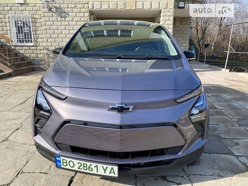 Хэтчбек Chevrolet Bolt EV 2022 в Тернополе