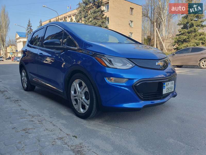 Chevrolet Bolt EV 2017