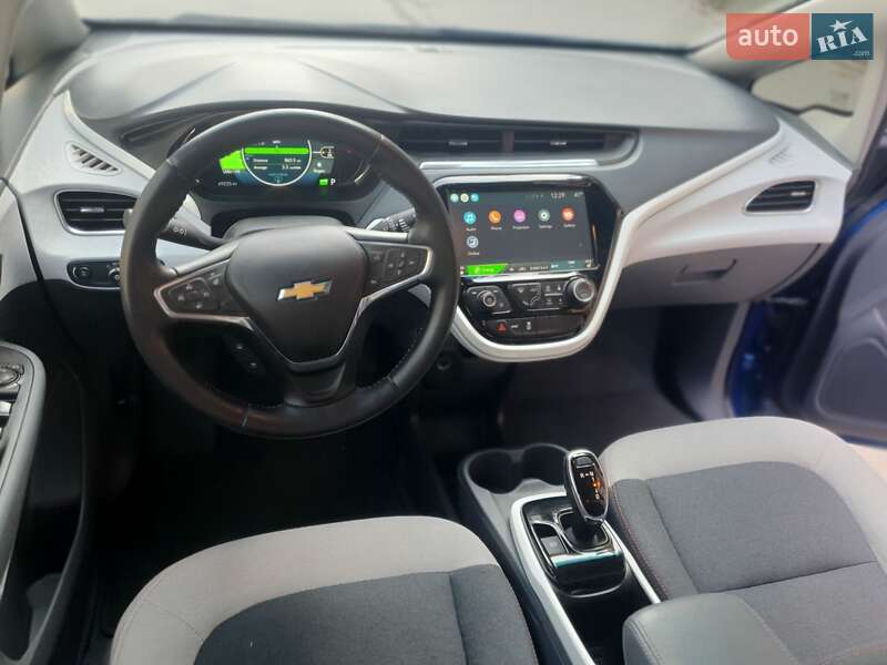 Хетчбек Chevrolet Bolt EV 2017 в Запоріжжі