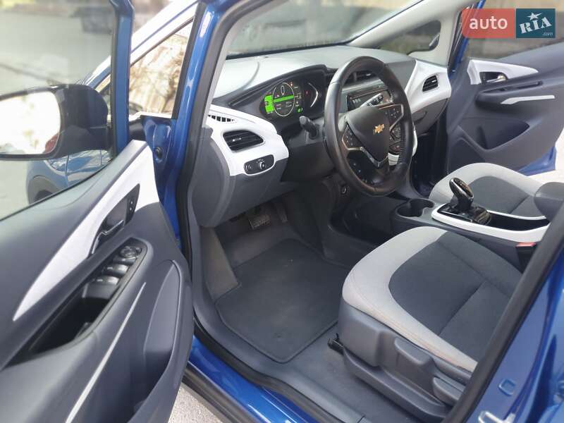 Хетчбек Chevrolet Bolt EV 2017 в Запоріжжі