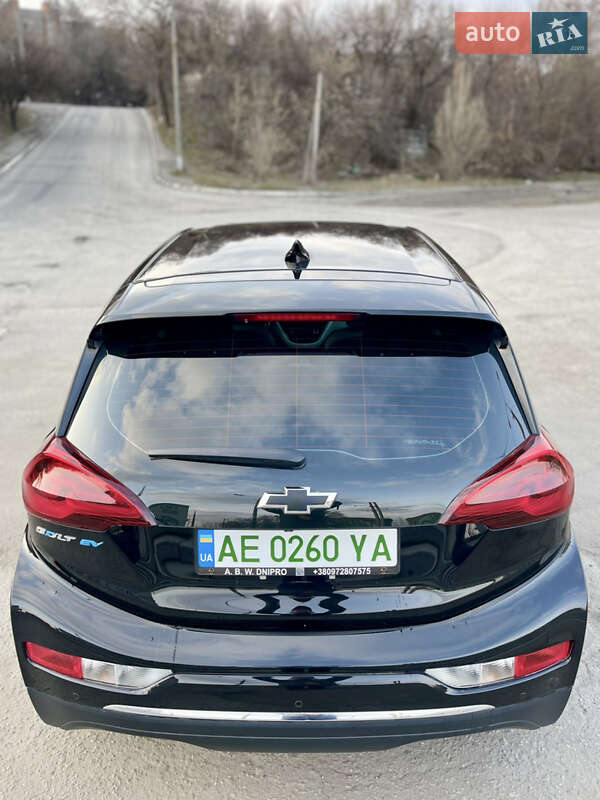 Хетчбек Chevrolet Bolt EV 2020 в Дніпрі фото 7 Хетчбек Chevrolet Bolt EV 2020 в Дніпрі