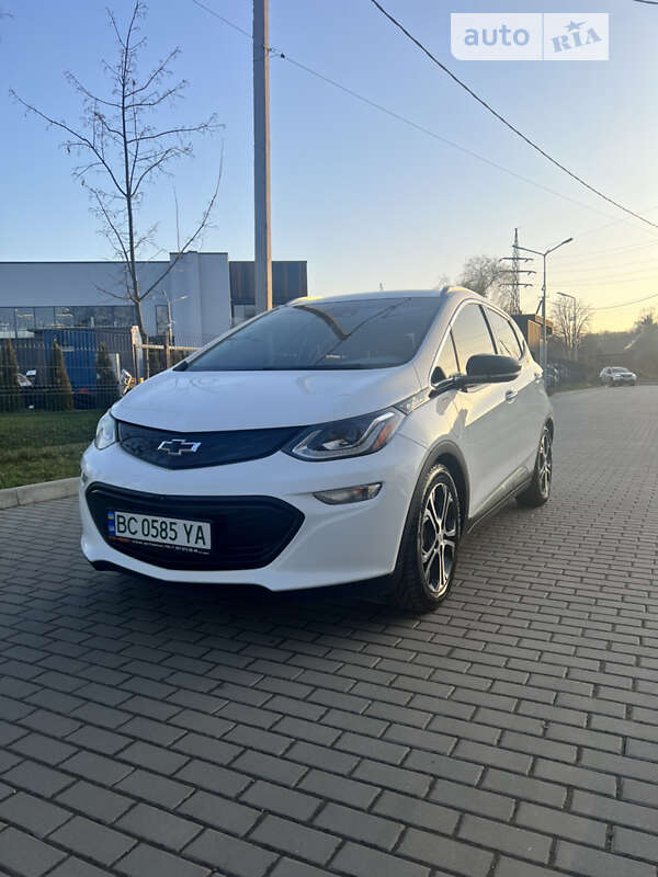 Хетчбек Chevrolet Bolt EV 2017 в Львові