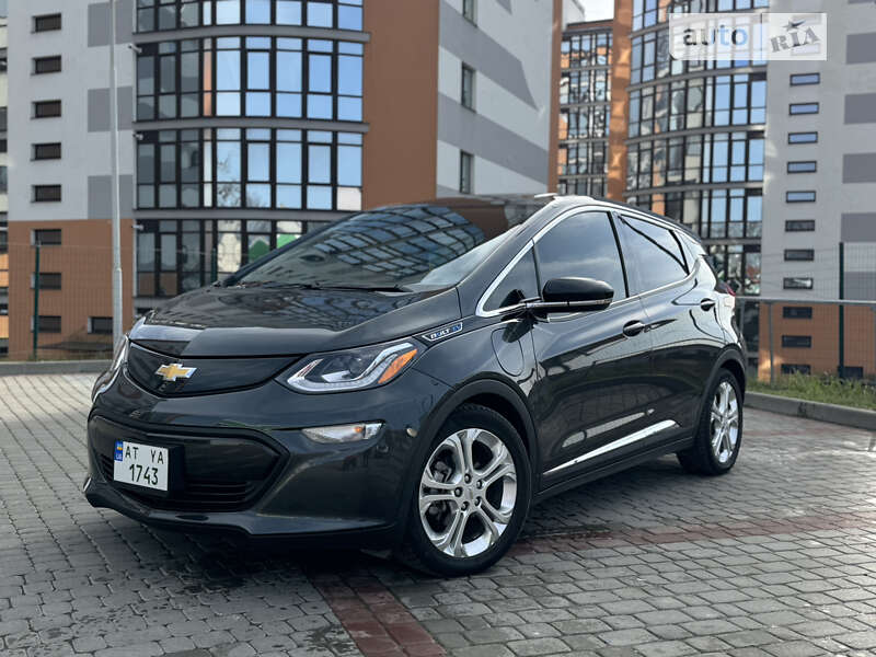 Хэтчбек Chevrolet Bolt EV 2018 в Ивано-Франковске