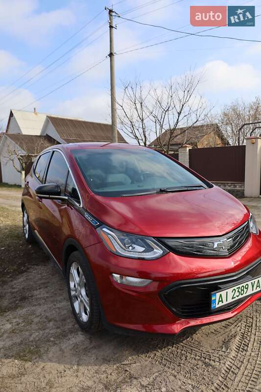 Chevrolet Bolt EV 2020