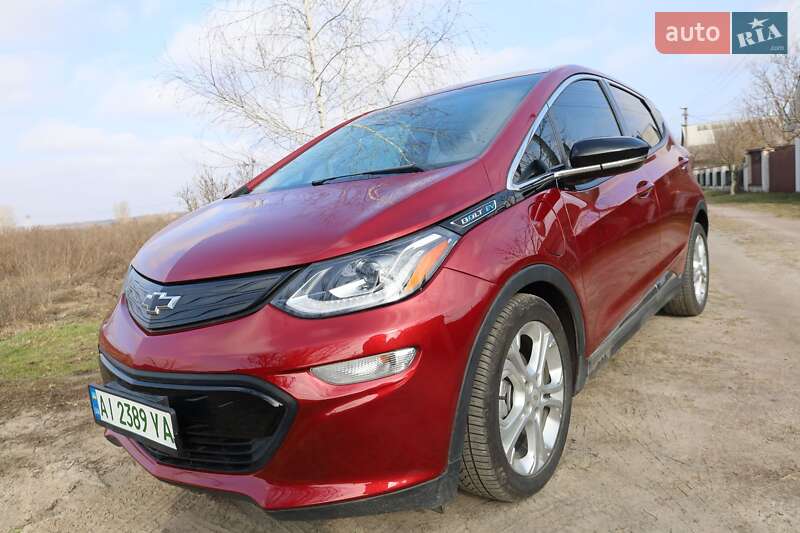 Хетчбек Chevrolet Bolt EV 2020 в Баришівка фото 2 Хетчбек Chevrolet Bolt EV 2020 в Баришівка