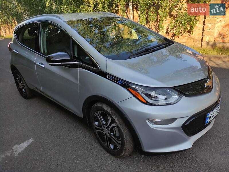 Хэтчбек Chevrolet Bolt EV 2017 в Львове