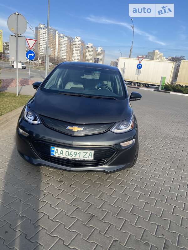 Chevrolet Bolt EV 2017