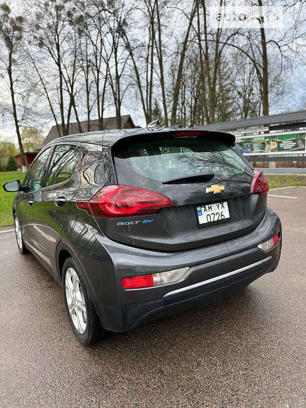 Хэтчбек Chevrolet Bolt EV 2017 в Житомире