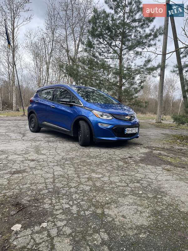 Chevrolet Bolt EV 2016