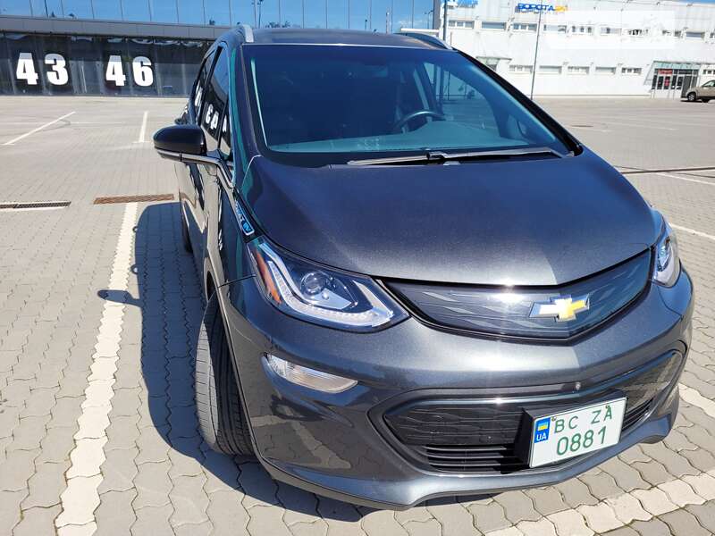 Chevrolet Bolt EV 2017