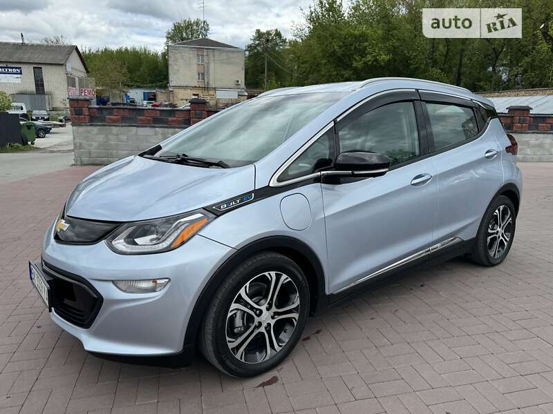 Хэтчбек Chevrolet Bolt EV 2017 в Ровно