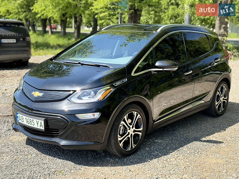 Chevrolet Bolt EV 2021
