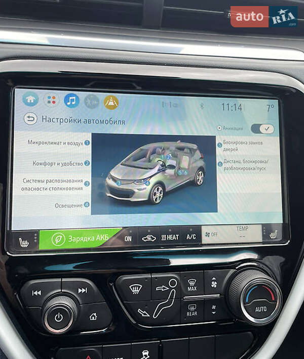 Хетчбек Chevrolet Bolt EV 2019 в Івано-Франківську фото 38 Хетчбек Chevrolet Bolt EV 2019 в Івано-Франківську