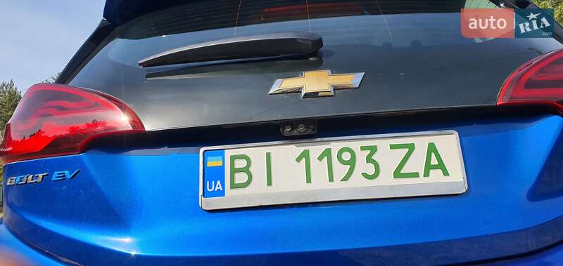 Хетчбек Chevrolet Bolt EV 2017 в Полтаві