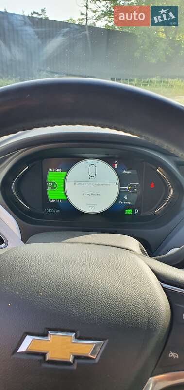 Хетчбек Chevrolet Bolt EV 2017 в Полтаві