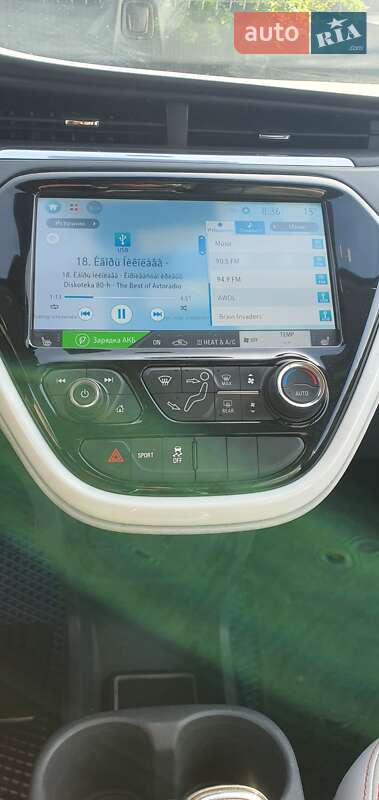 Хетчбек Chevrolet Bolt EV 2017 в Полтаві