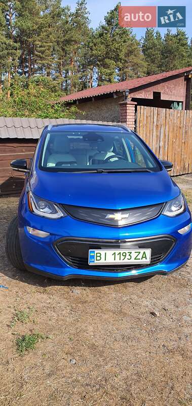 Хетчбек Chevrolet Bolt EV 2017 в Полтаві