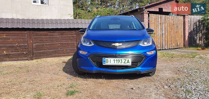 Хетчбек Chevrolet Bolt EV 2017 в Полтаві