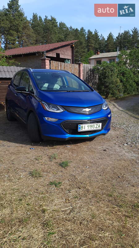 Хетчбек Chevrolet Bolt EV 2017 в Полтаві