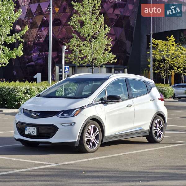 Chevrolet Bolt EV 2018