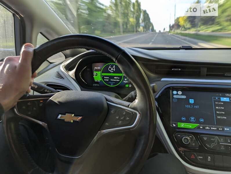 Хэтчбек Chevrolet Bolt EV 2019 в Ровно