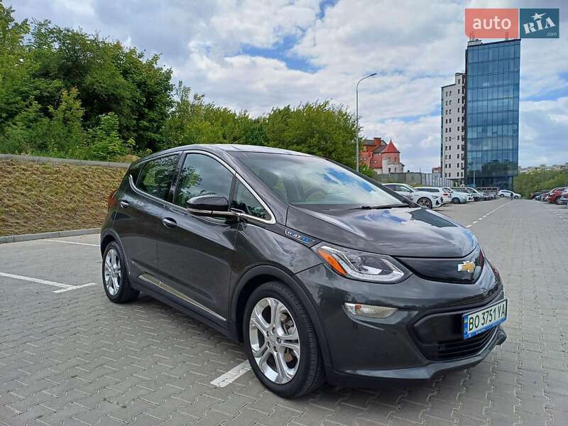 Хэтчбек Chevrolet Bolt EV 2017 в Тернополе