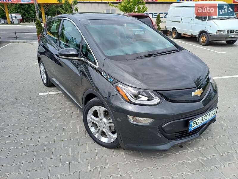 Хэтчбек Chevrolet Bolt EV 2017 в Тернополе
