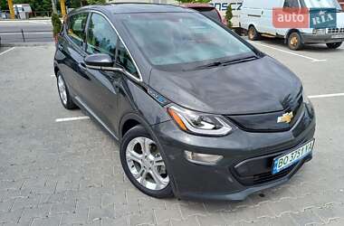 Хэтчбек Chevrolet Bolt EV 2017 в 