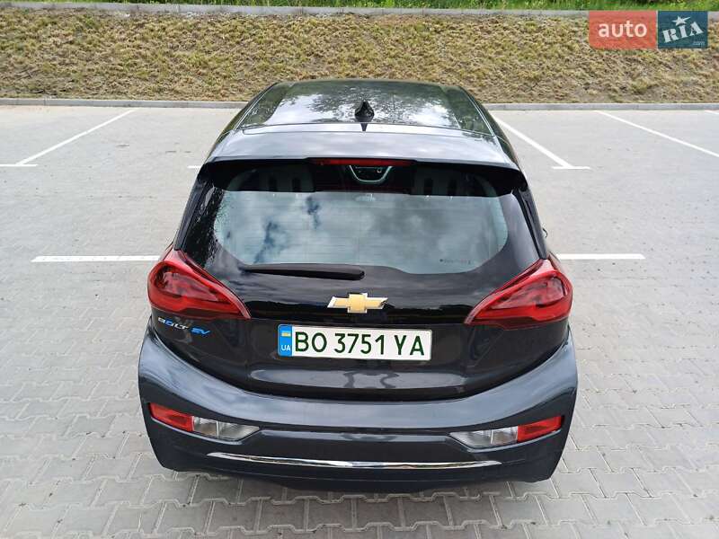 Хэтчбек Chevrolet Bolt EV 2017 в Тернополе